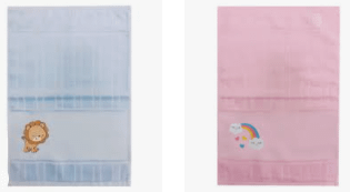 Toalha de Mão Infantil Personalizada