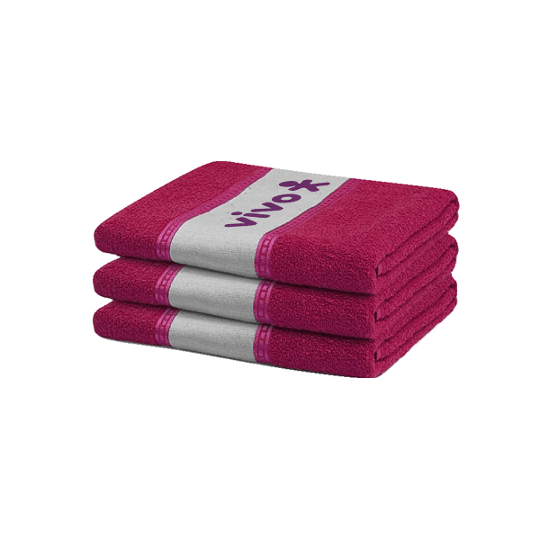 Toalha Outubro Rosa Personalizada