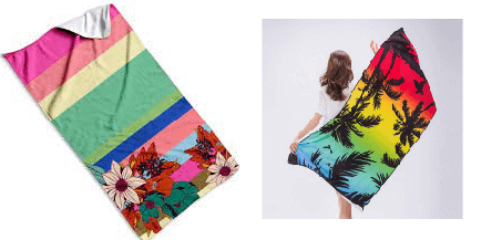 Toalhas de Praia Personalizada