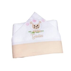 Toalha para Bebê Higiênica Personalizada