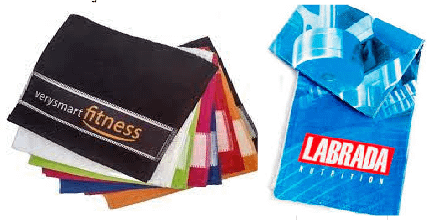 Toalha personalizada para academia