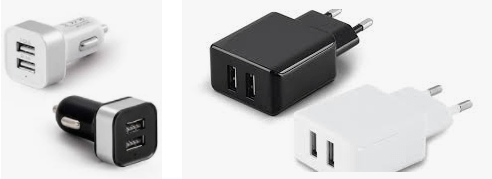 Tomada USB para Carros Personalizada