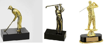 Troféu De Golf Personalizado