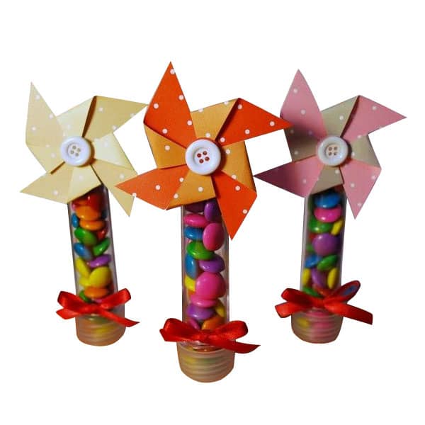 Tubete Catavento Colorido