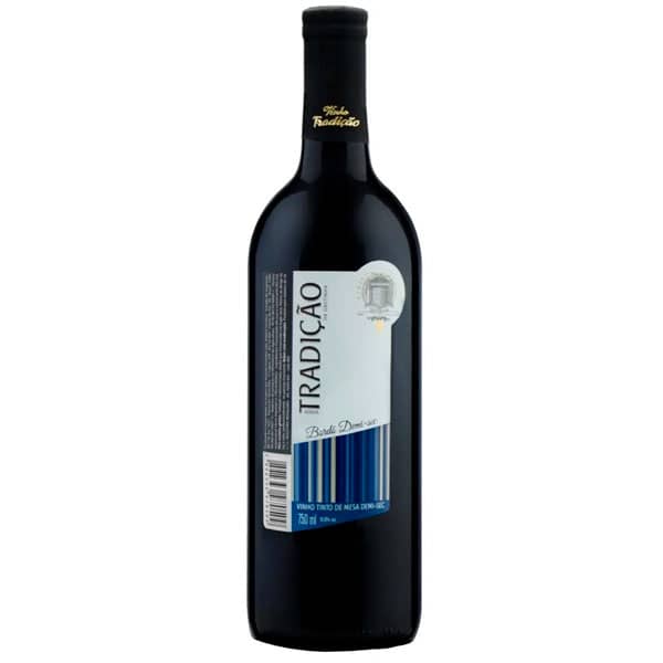 Vinho Bordô Demi Sec Personalizado