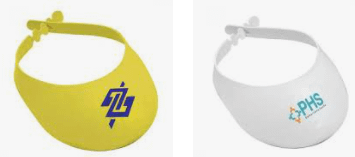 Viseira Espiral EVA Personalizada