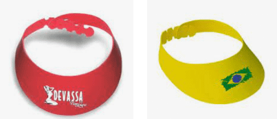 Viseira em EVA Personalizada