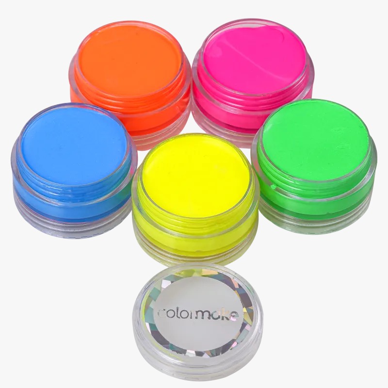 Kit maquiagem halloween