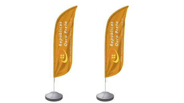 Wind Banner Dupla Face Personalizado