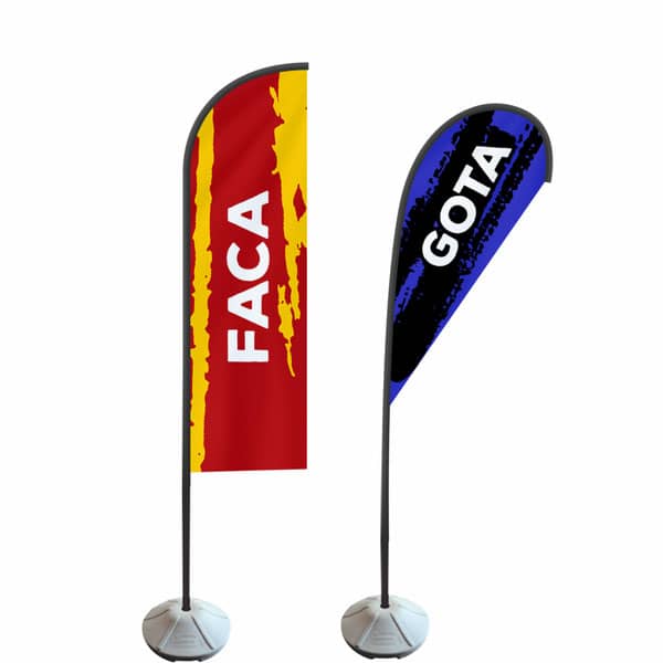Wind Banner Personalizado Feiras e Eventos