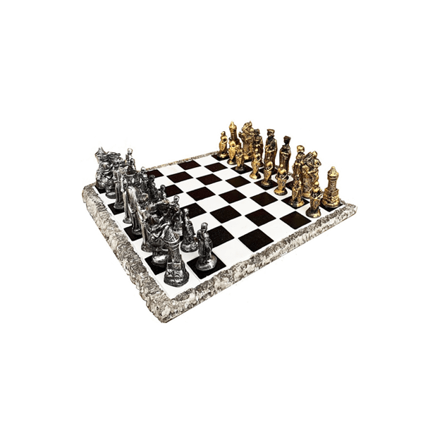 Xadrez medieval Daruma Decor Personalizado