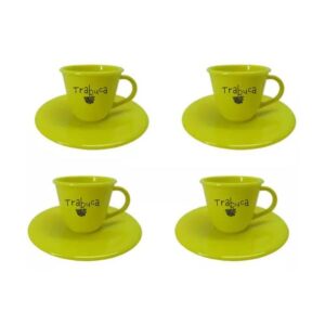 Xícara de Café em Acrilico - 4 Unidades