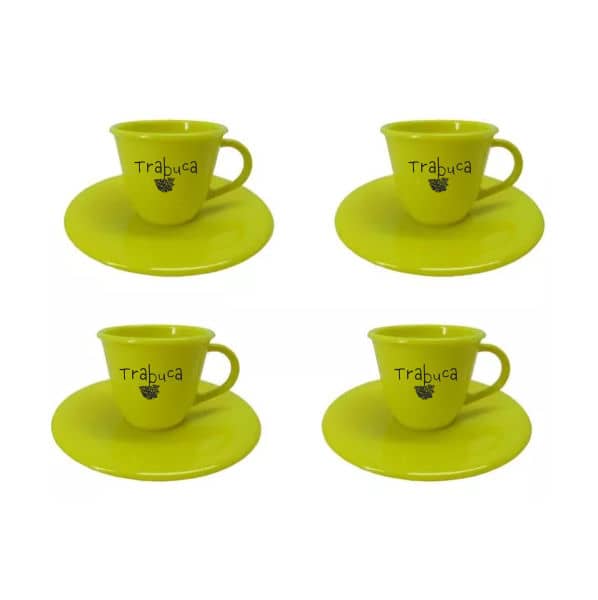 Xícara de Café em Acrilico – 4 Unidades