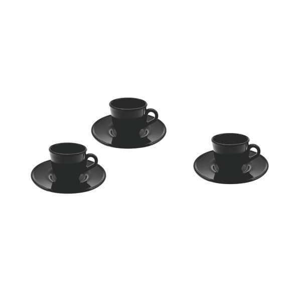 Xícara de Café em Acrilico – 4 Unidades