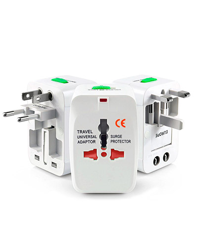 Adaptador de tomada universal