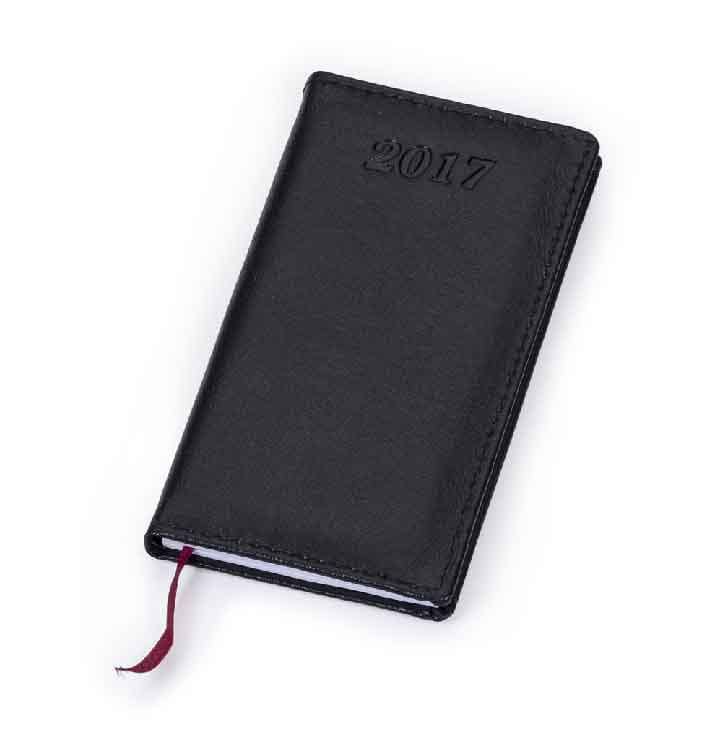Agendas com capa de couro