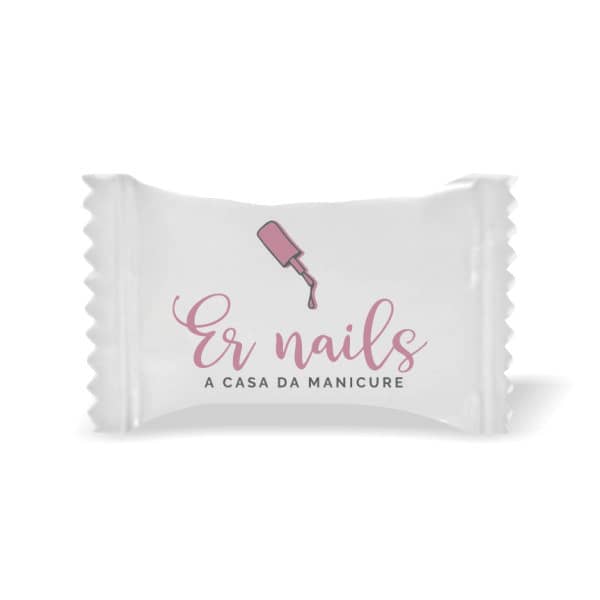 Bala com Embalagem Personalizada