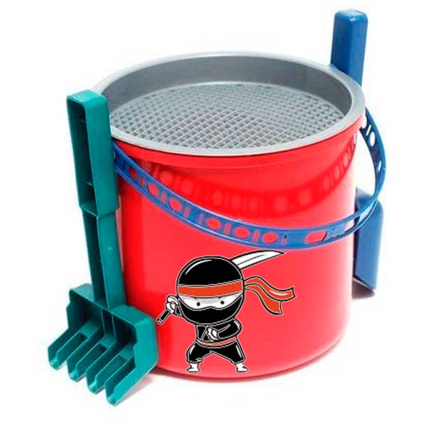 Baldinho de praia para personalizar