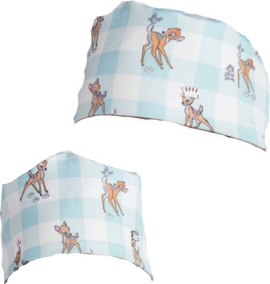 Touca Bandana Feminina Bambi
