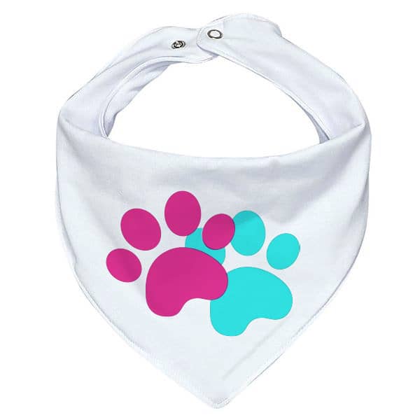 Bandana Personalizada Para Cães e Gatos Promovido a Irmão Mais Velho