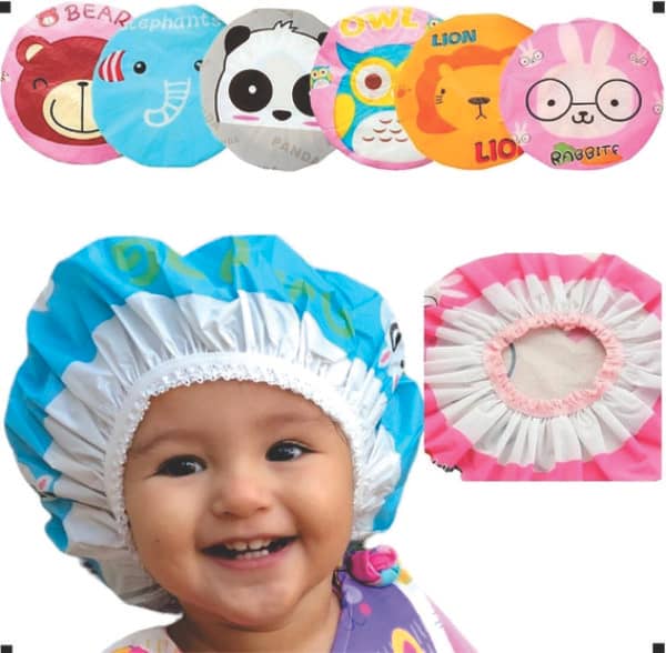 Touca de Banho Infantil Personalizada