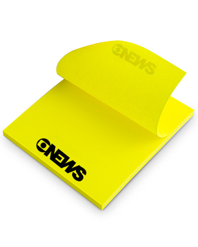 Bloco auto adesivo personalizado