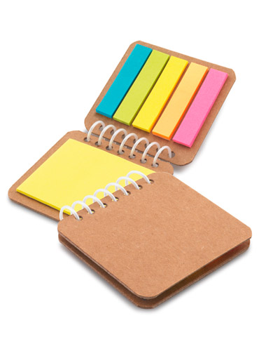 Bloco de recados personalizado