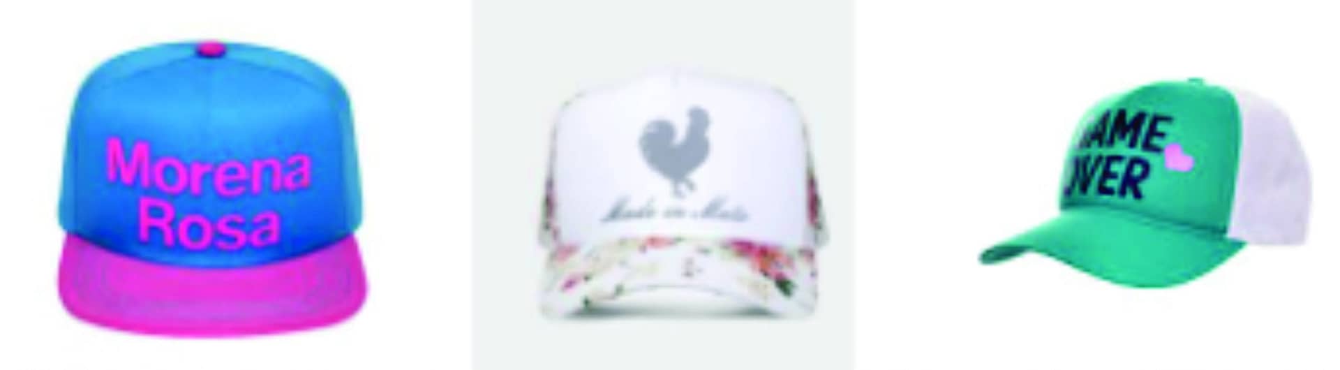 Boné Feminino Personalizado