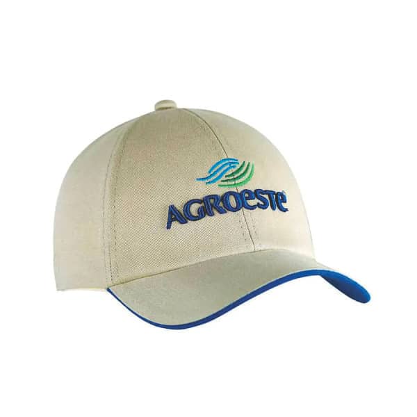 Boné personalizado bordado