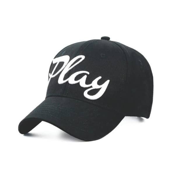 Boné personalizado com nome