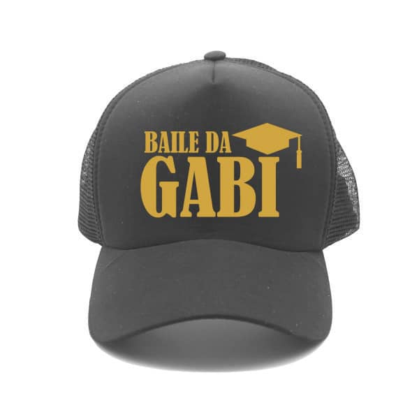 Boné personalizado para evento