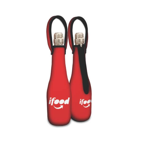 Brinde Porta Champagne 750ml com Alça