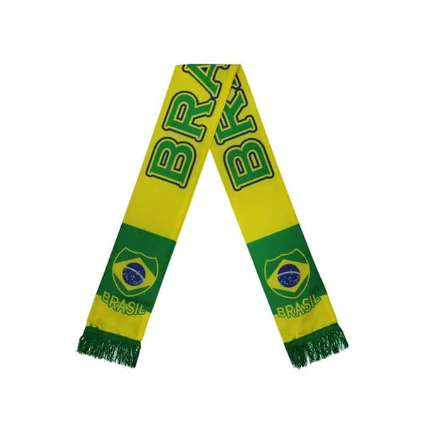 Cachecou Faixa Brasil Copa do Mundo