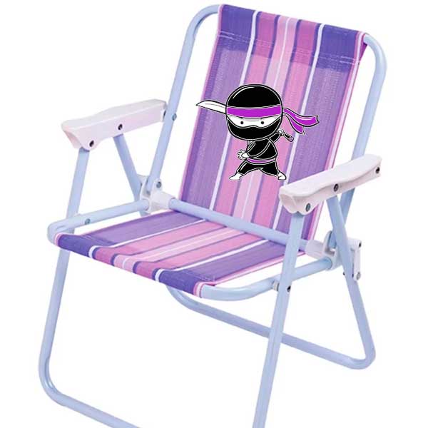 Cadeira de praia personalizadas rs