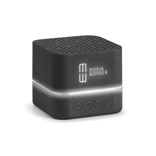 Caixinha de som portátil personalizada