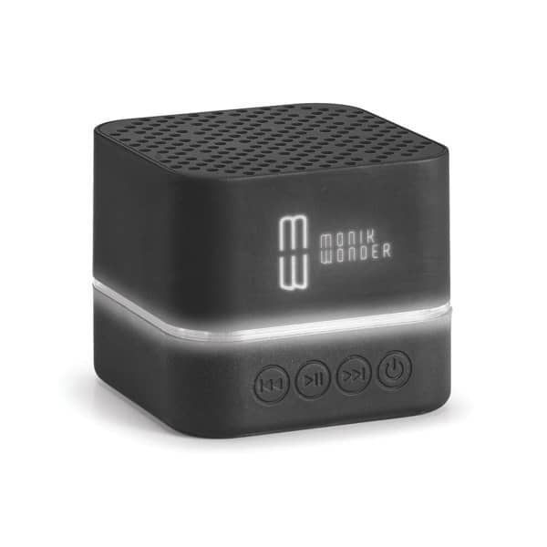 Caixinha de som portátil personalizada