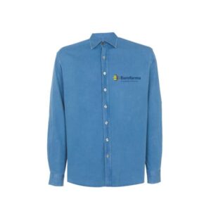 Camisa Cor Jeans Personalizada