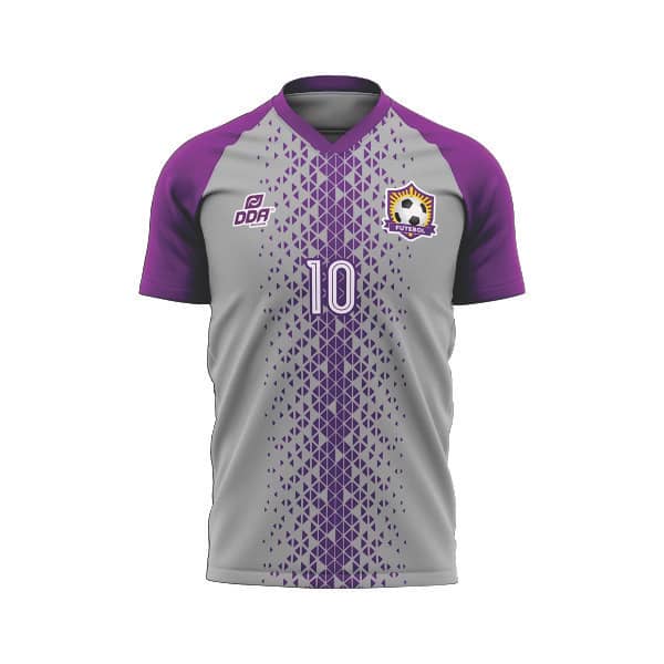 Camisa de Futebol Esportiva Personalizada