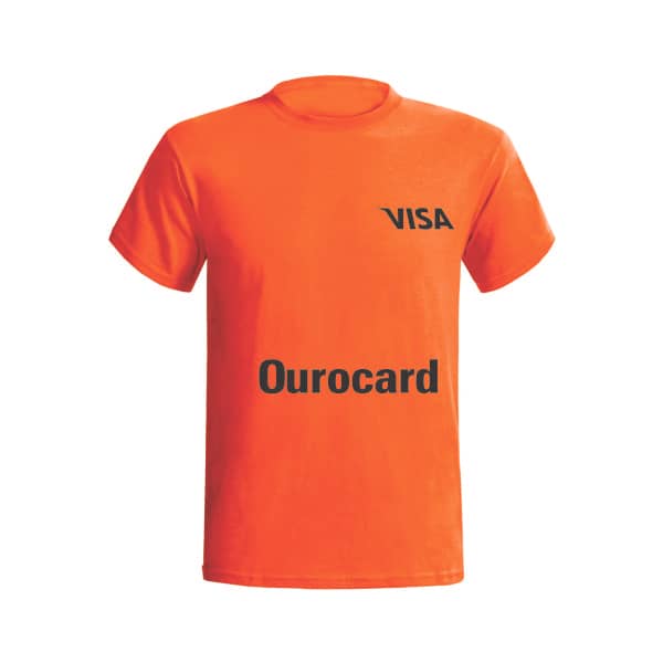 Camisa Fibra de Laranja Personalizada