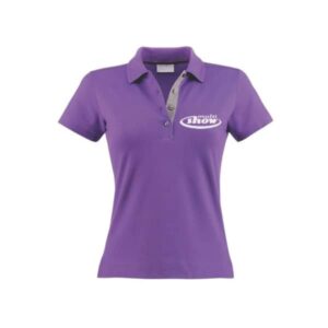 Camisa Polo Baby Look Personalizada