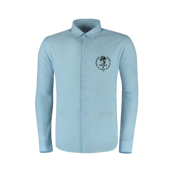 Camisa Social sem Bolso Personalizada