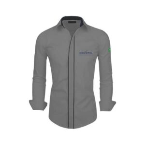 Camisa Social Slim Manga Longa Personalizada