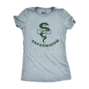 Baby Look Enfermagem Personalizada