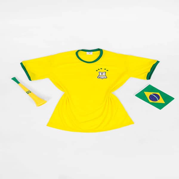 Camiseta Feminina Torcida do Brasil
