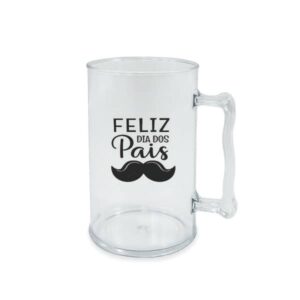 Caneca de chopp personalizada acrílico