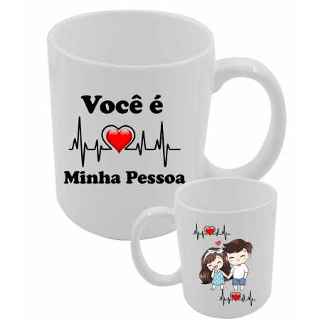 Caneca personalizada para namorado