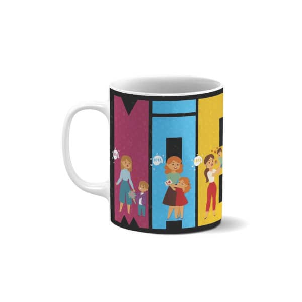 Caneca Personalizada Dia das Mães