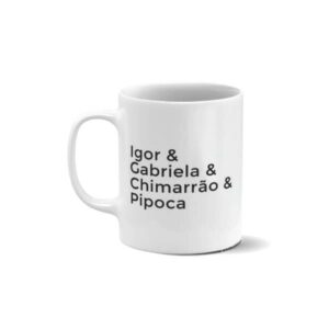 Caneca Personalizada Fortaleza