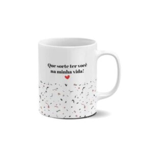 Caneca Personalizada João Pessoa