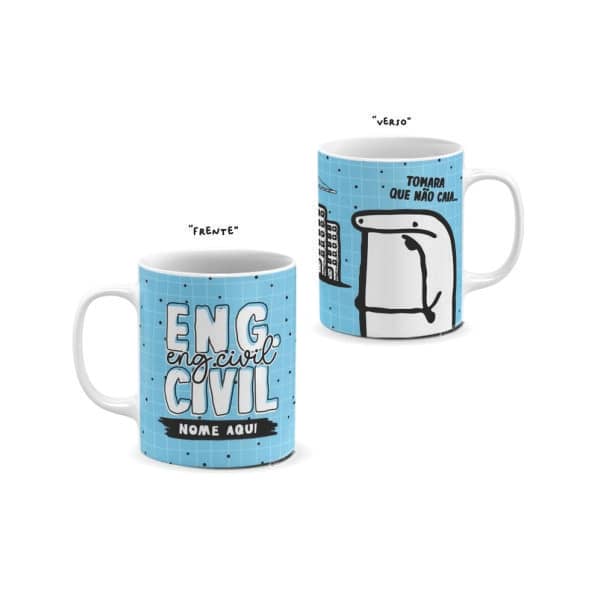 Caneca Personalizada São João de Meriti